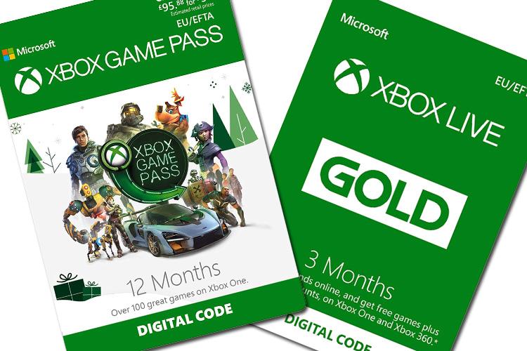  Xbox Live Gold and Game Pass subs are both at bargain prices this Black Friday