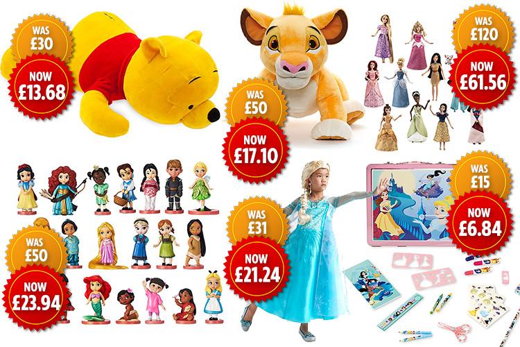  Disney has extended its Toy Tuesday sale for another 24 hours