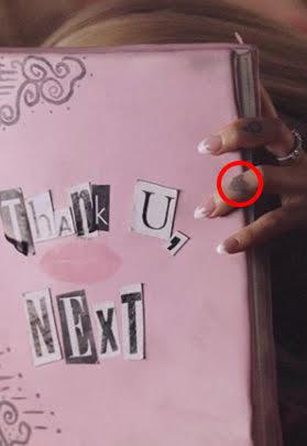  Ariana once had a tiny tattoo of Petes name on her finger which she has now covered with a black heart