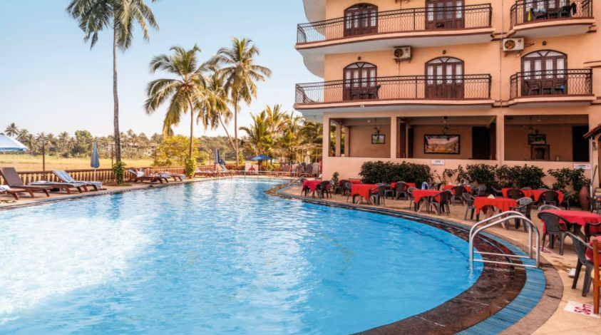  Head off to Goa and stay at the Nazri Resort in Baga from £436pp