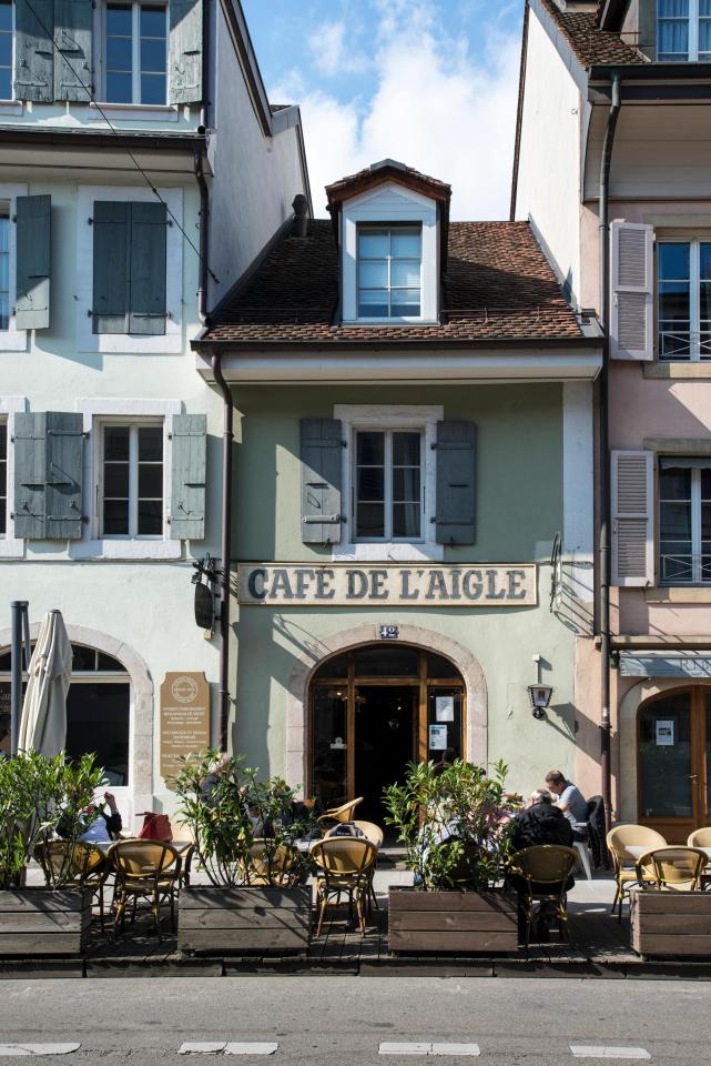  The historic Old Town is filled with super-cute cafes and patisseries