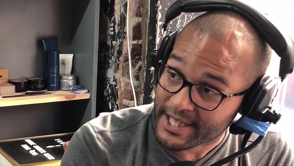  Clarke Carlisle joined Jim White on his talkSPORT show to discuss his struggles with depression