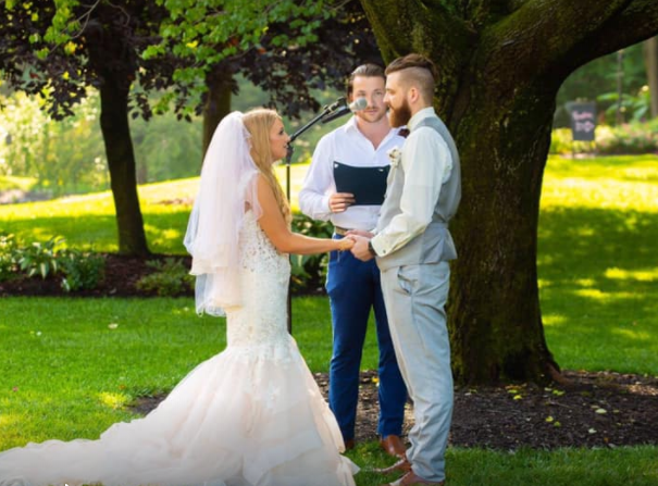 The newlywed said she and her husband Jake have been left devastated by the theft