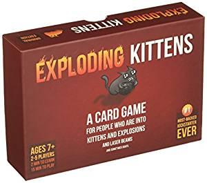 Exploding kittens 