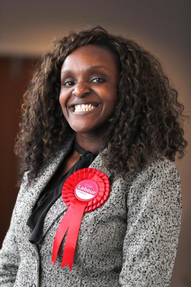  The MP was allegedly caught speeding just four weeks after winning her seat