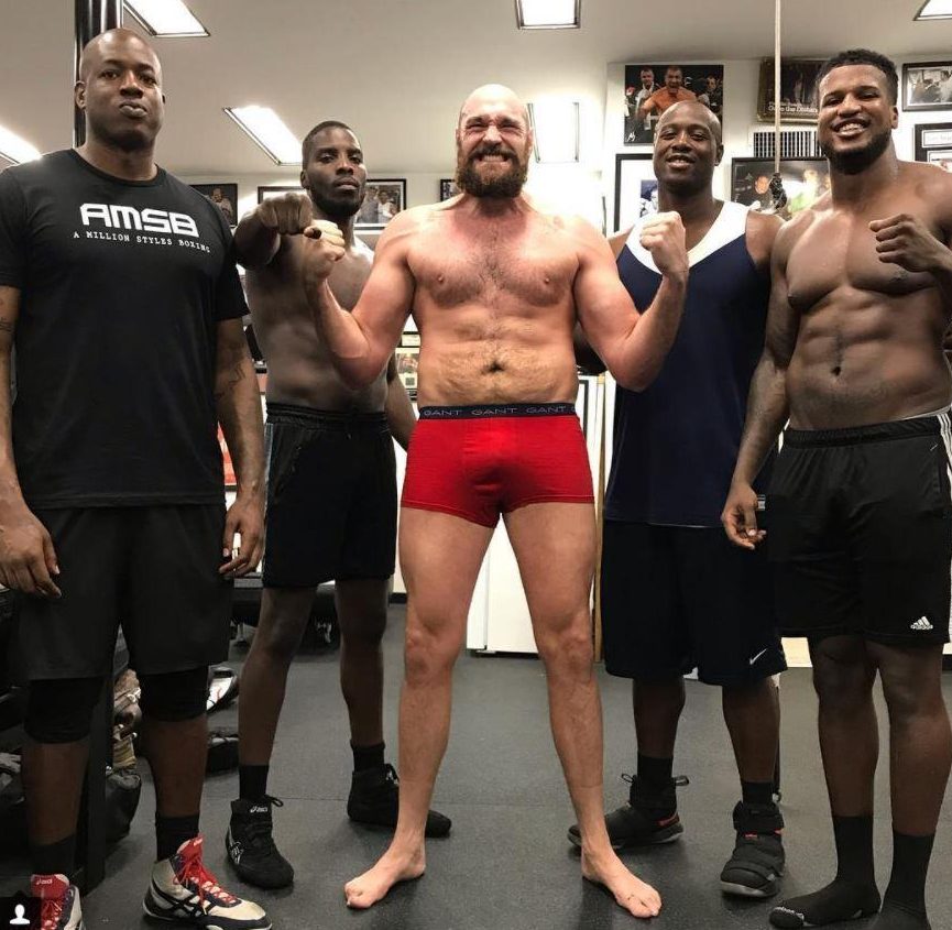 Gypsy King Tyson Fury says nobody can persuade him to do something if he does not want to - but he got in shape to take on Deontay Wilder