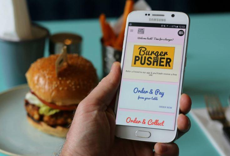 GBK will give you a free sauce worth £1.25 just for signing up to its app