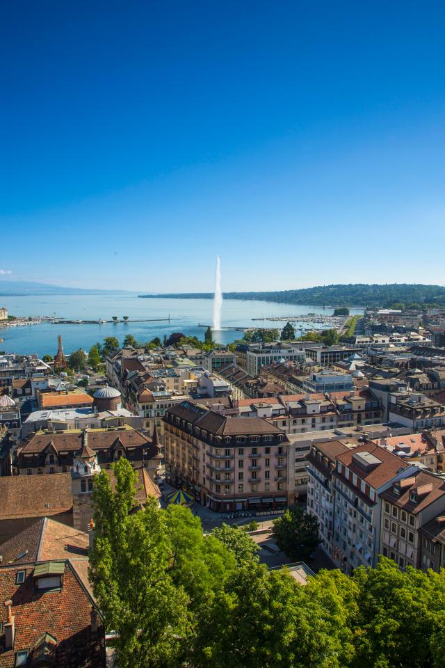  Stunning view of the city from Saint Peter's Cathedral