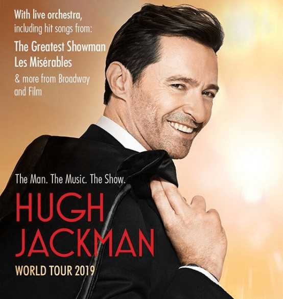  Hugh Jackman is heading out on a world tour