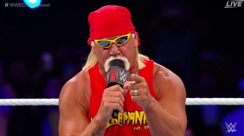  Hulk Hogan returned to WWE in Saudi Arabia