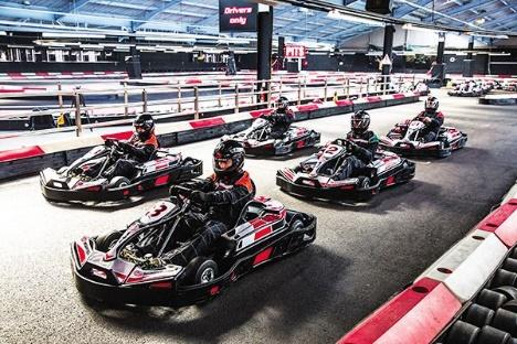  Go karting could be cheaper than you might think this Black Friday