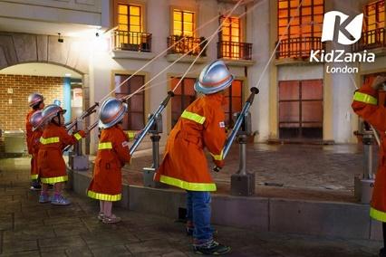  A Kidzania experience is a handy gift idea