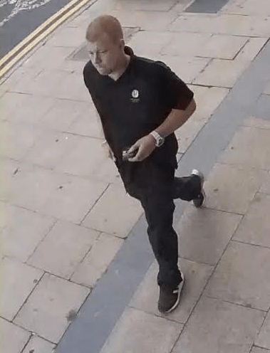  This is the man that Greater Manchester Police want to speak to after a 12-year-old girl was sexually assaulted in Primark in Bury, Greater Manchester