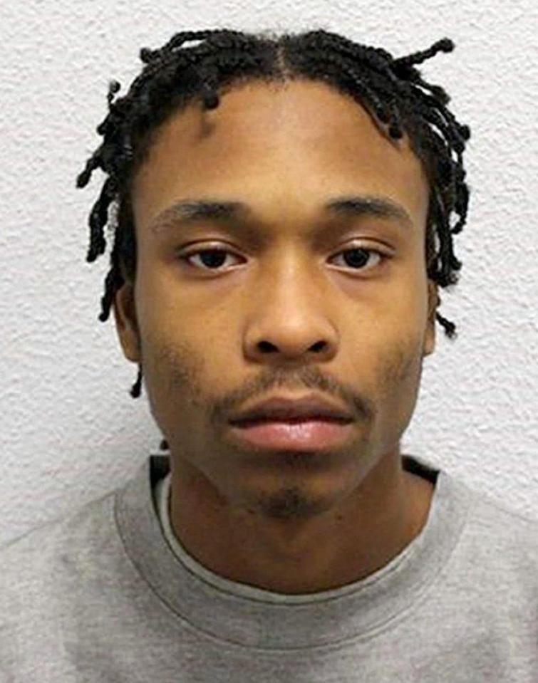  Jermaine’s killer was prominent drill 'artist' M-Trap 0 — aka 17-year-old Junior Simpson — who made videos in which he rapped about carrying out knife attacks like the one that killed Jermaine last summer