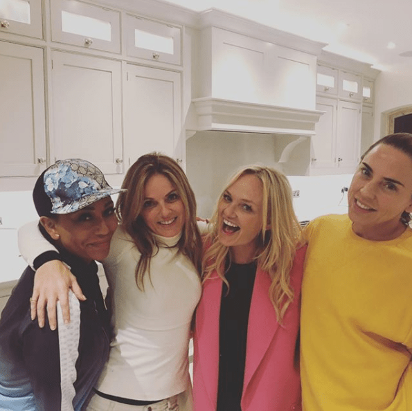  Mel should be on cloud nine after breaking ticket records for the Spice Girls reunion tour