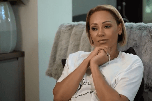  Mel B tears up during audition