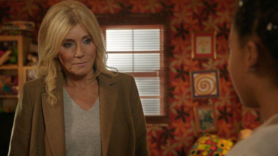  Ex-EastEnders star Michelle Collins will also feature in it