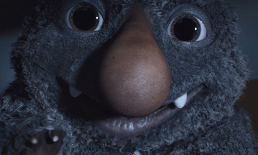 Moz The Monster was the star of the 2017 John Lewis advert