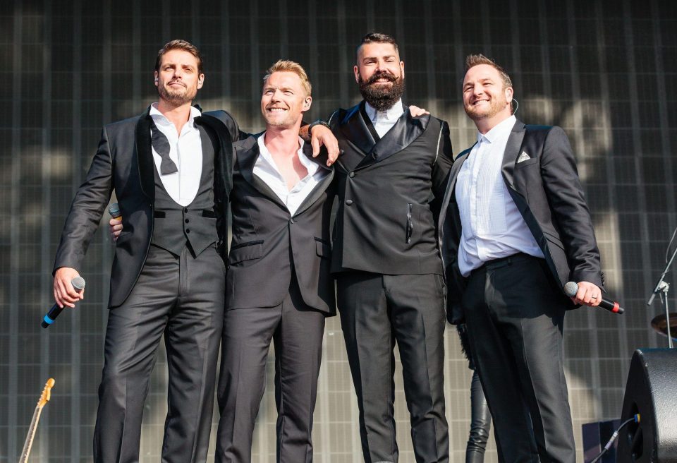  After a quarter of a century the Boyzone boys are calling it a day, and this time they mean it