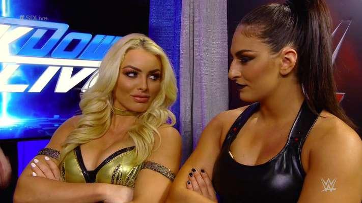 Mandy Rose and Sonya Deville's friendship has been tested to the max in recent weeks