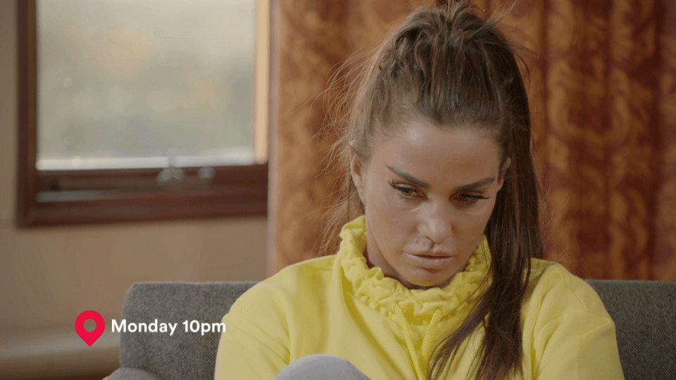 The one-off episode will follow Katie trying to get her life back together, as she battles bankruptcy and drug abuse in rehab