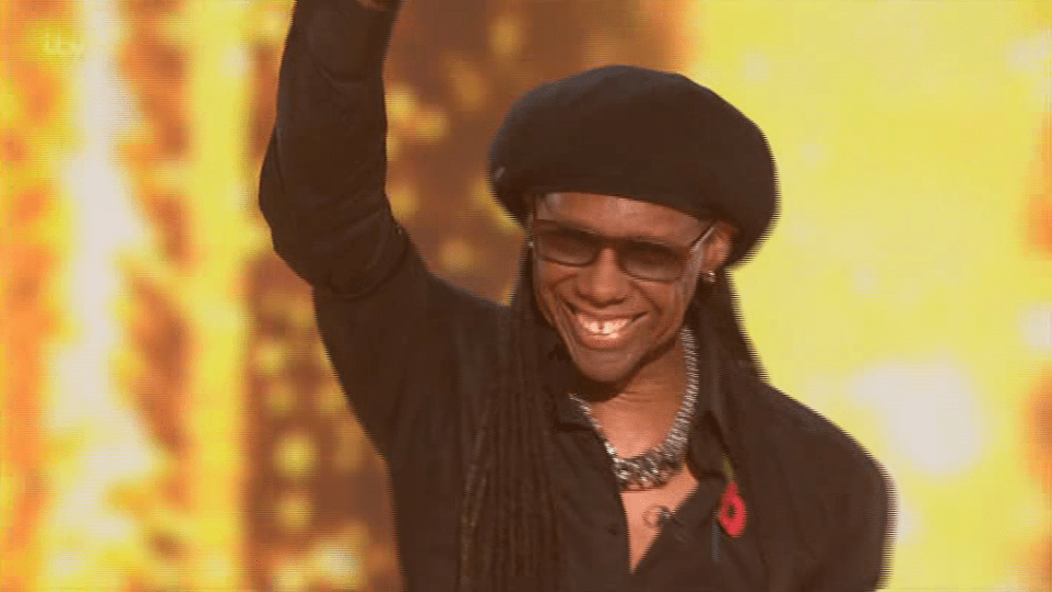  Nile Rodgers will return to The X Factor stage