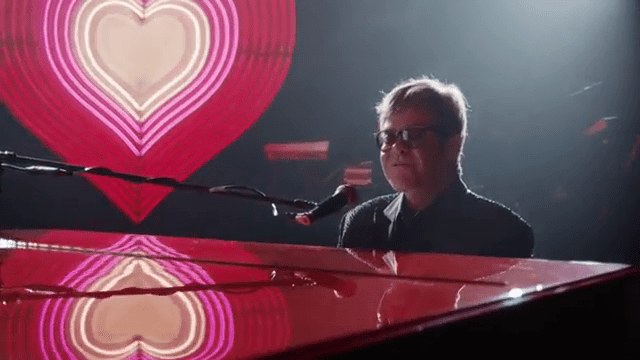  Elton John stars in this year's John Lewis Christmas advert