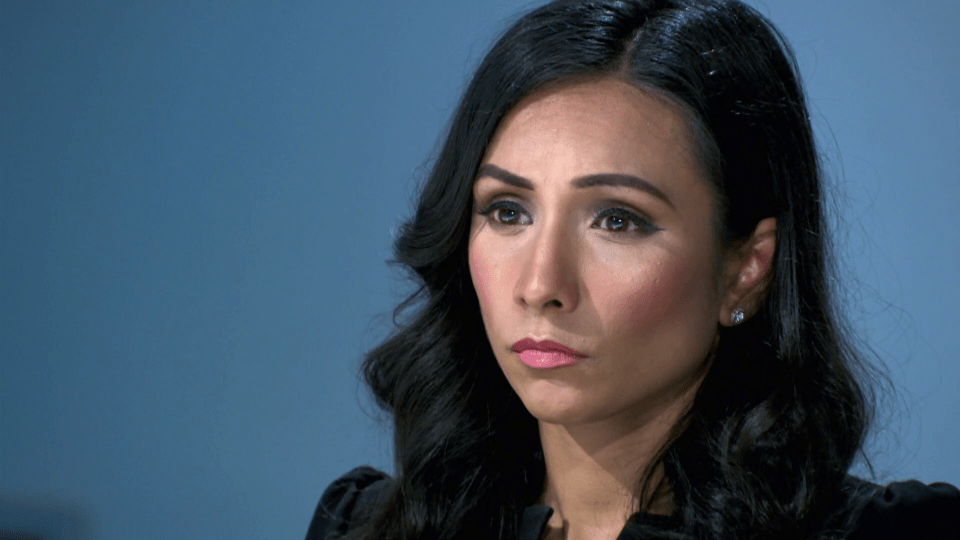  The Apprentice's Jasmine Kundra has defended pushing away Sabrina Stocker after she was fired at the end of tonight's episode