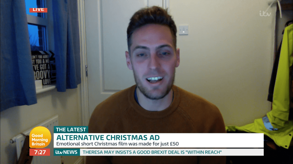  GMB interviewed the maker of the Christmas Ad that fans are saying is 'better than John Lewis ad'