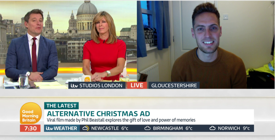  GMB interviewed the maker of the Christmas Ad that fans are saying is 'better than John Lewis ad'