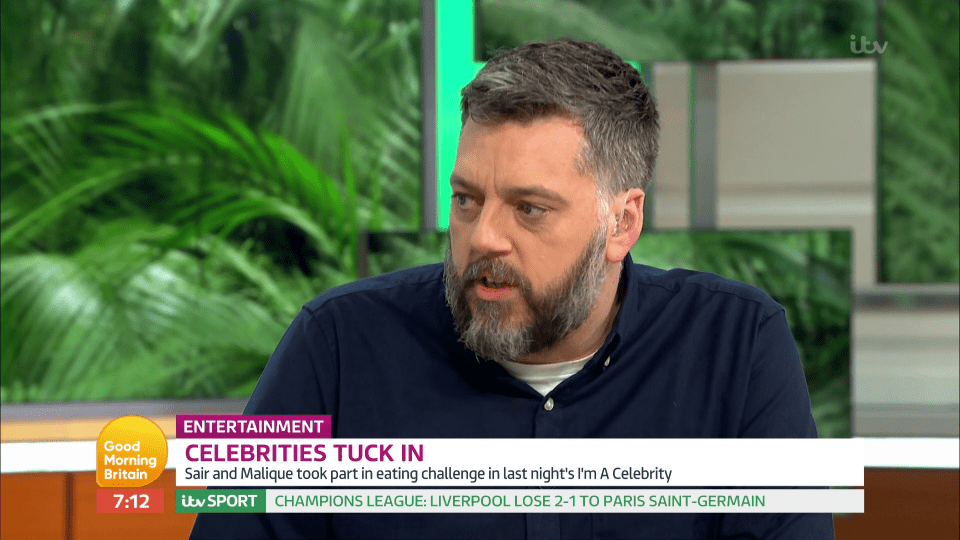  Iain Lee jokingly called Nick Knowles "a player" on Good Morning Britain today