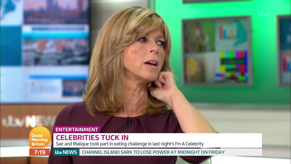  Kate Garraway agreed with Iain that Nick is something of a ladies man