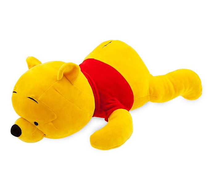  This huggable toy is soft to the touch and is suitable for newborn babies up to big kids