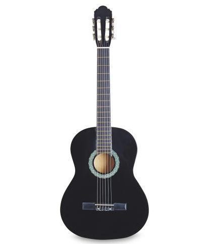  Improve your musical skills with this guitar, which is perfect for playing classical pieces, according to Aldi