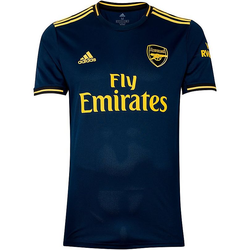  Arsenal's third kit is reminiscent of Real Madrid's away shirt