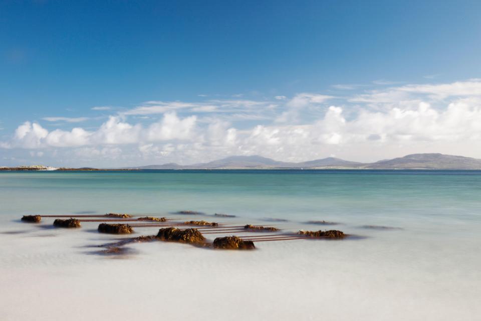  The Isle of Barra is much closer to home - and check out its white sand beaches