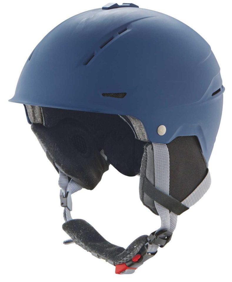  Teach the little ones how to ski in this helmet, featuring a detachable ear pad and google ski clip