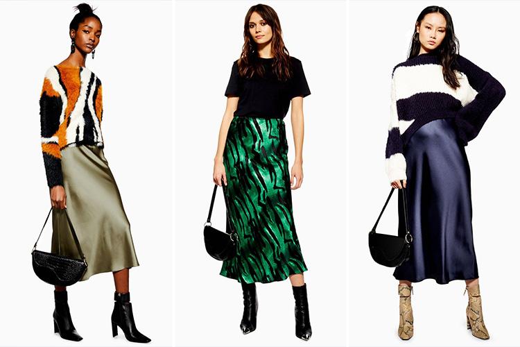  You'll have to move quickly if you want to snap up Topshop's best-selling midi skirts