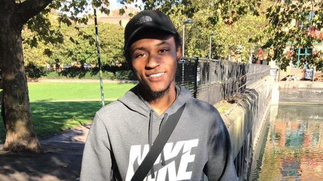  Ethan Nedd-Bruce, 18, was killed on October 22 in Greenwich