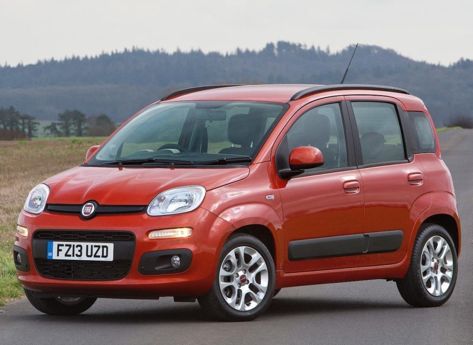 The Fiat Panda is one of the most unsafe cars in modern history