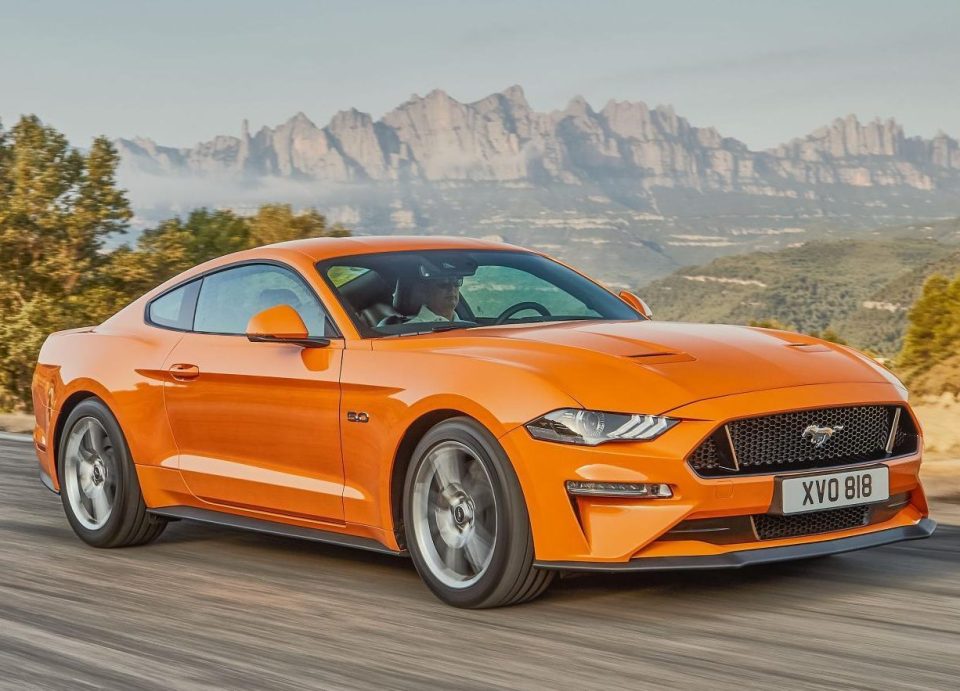 The Ford Mustang was first awarded two stars in 2017, and then three after reassessment