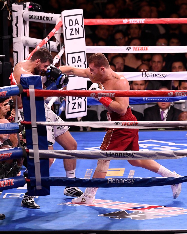 Canelo cemented his place as one of the best pound-for-pound boxers on the planet with the win