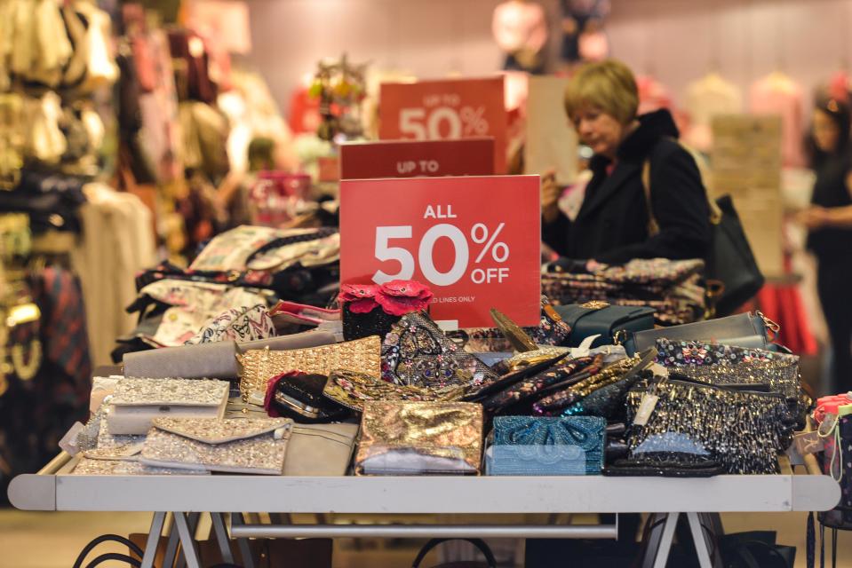  Retailers have been slashing prices weeks before Christmas in a desperate bid to survive