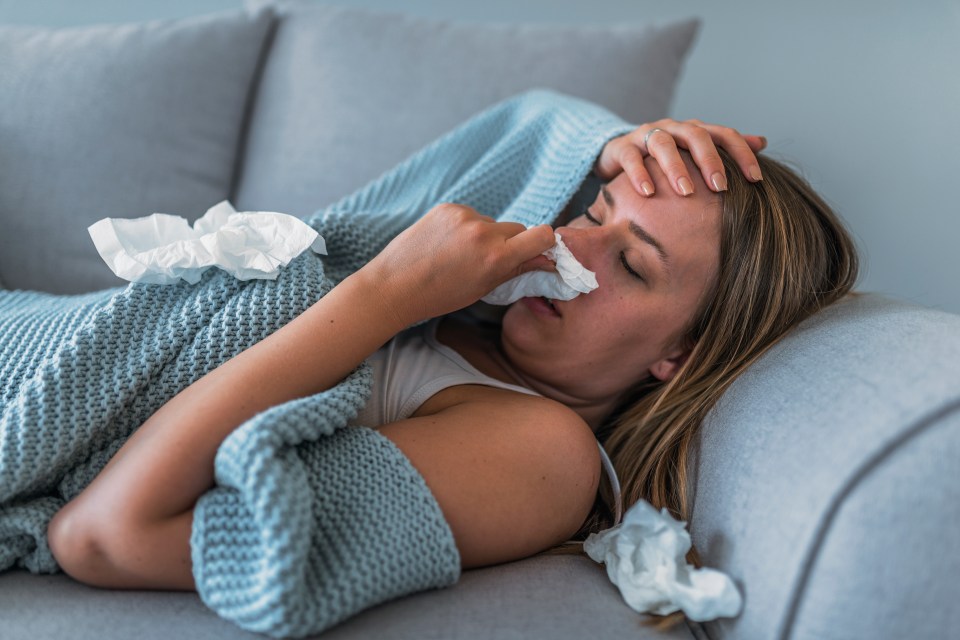 If you’re suffering from a cold then you might not feel like you want to go to work