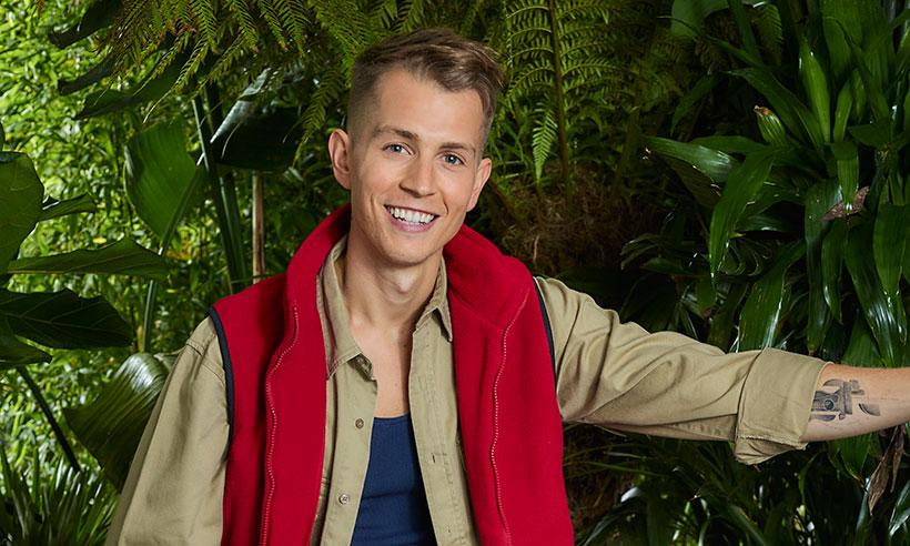 James McVey, I'm A Celebrity 2018