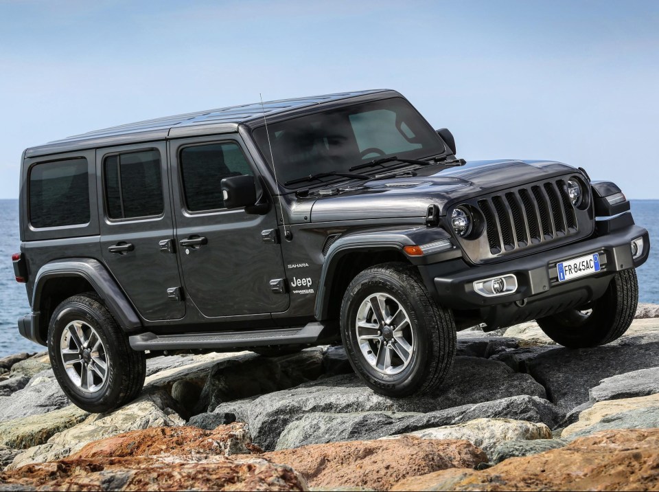 Despite its sturdy looks, the Jeep Wrangler only scored one star for safety