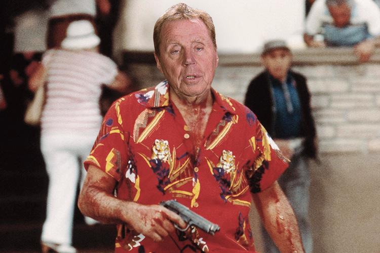  Harry Redknapp has his eyes on a 'gangster' role in EastEnders