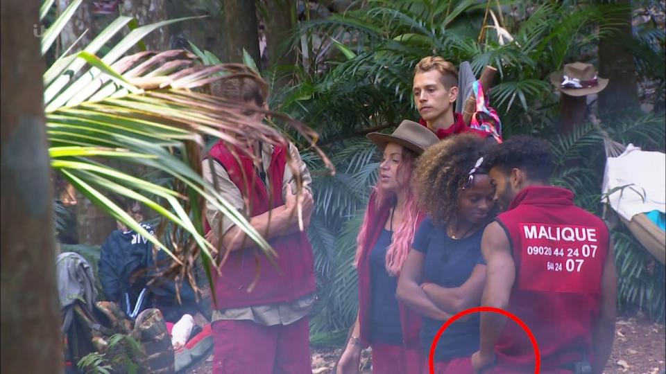 Malique Thompson-Dwyer, Malique Thompson-Dwyer, I’m A Celebrity 2018