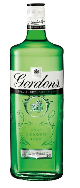 A litre of Gordon’s gin at Morrisons is the cheapest we could find