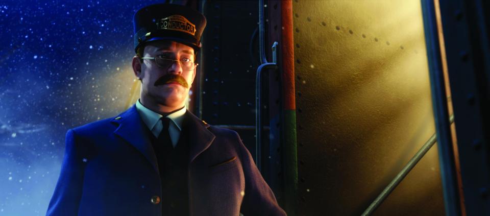  Polar Express was a close second